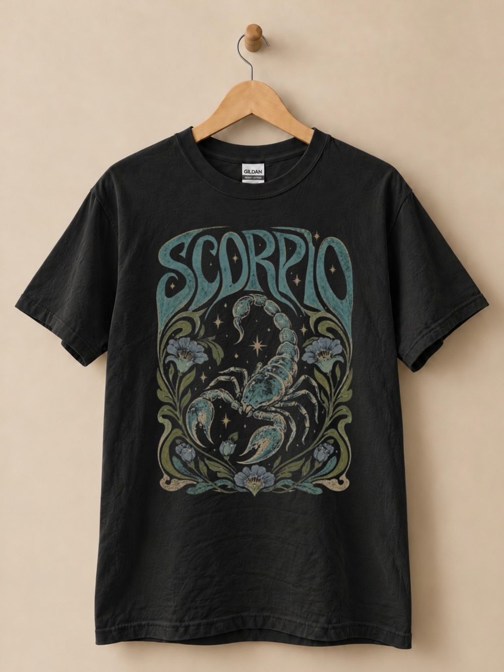 Scorpio Zodiac Unisex T-shirt October Birthday Gift